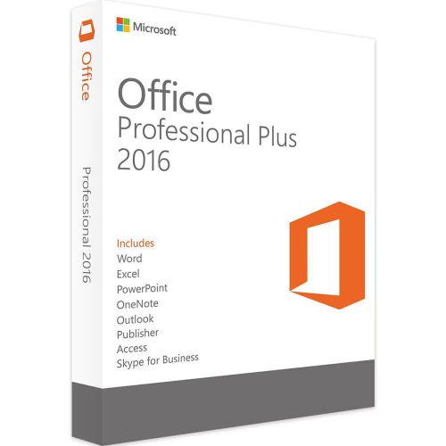 Microsoft Office 2016 Professional Plus (1 Gerät) (Online-Aktivierung)
