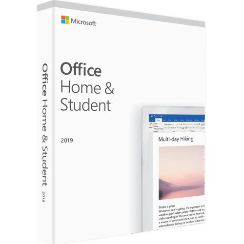 Microsoft Office 2019 Home & Student (1 Gerät / Lifetime) (Übertragbar)