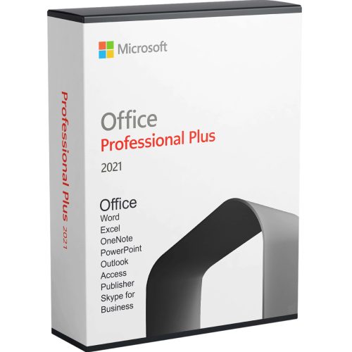 Microsoft Office 2021 Professional Plus (1 Gerät / Lifetime) (Übertragbar)
