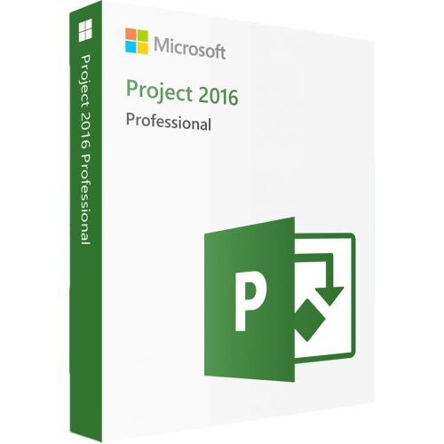 Microsoft Project Professional 2016 (1 Gerät) (Online-Aktivierung)