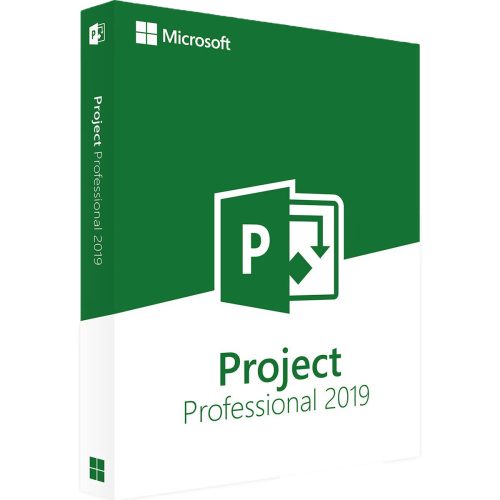 Microsoft Project Professional 2019 (1 Gerät) (Online-Aktivierung)