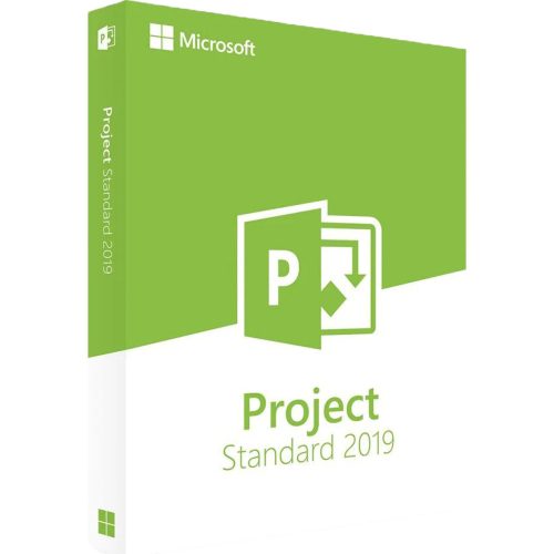 Microsoft Project Standard 2019 (1 Gerät) (Online-Aktivierung)