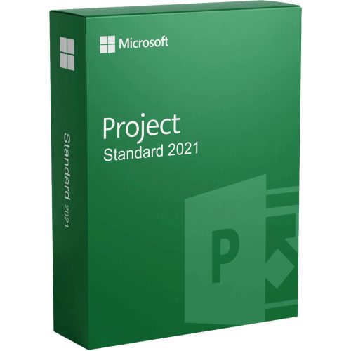 Microsoft Project Standard 2021 (5 Geräte) (Online-Aktivierung)