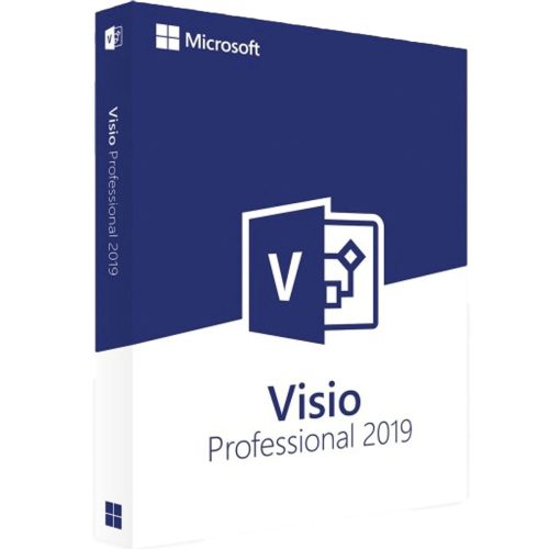 Microsoft Visio Professional 2019 (1 Gerät / Lifetime) (Übertragbar)