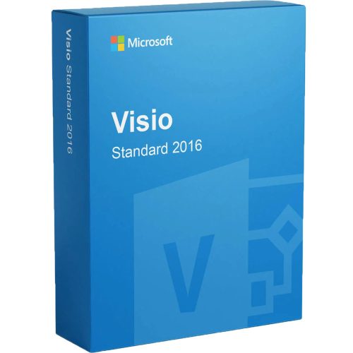 Microsoft Visio Standard 2016 (1 Gerät) (Online-Aktivierung)