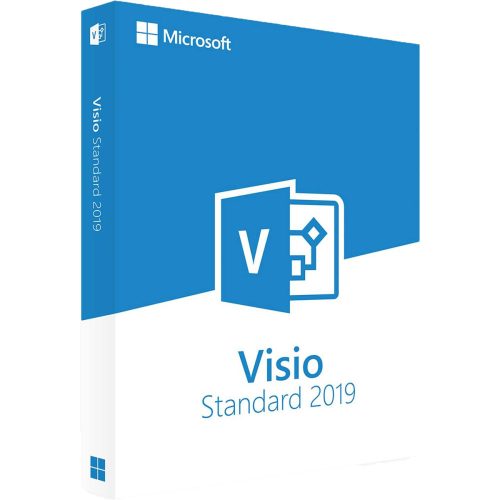 Microsoft Visio Standard 2019 (1 Gerät) (Online-Aktivierung)