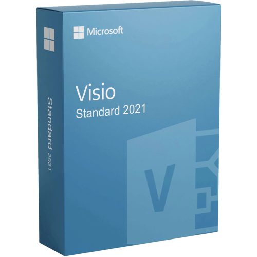 Microsoft Visio Standard 2021 (1 Gerät) (Online-Aktivierung)