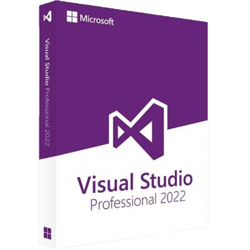 Microsoft Visual Studio Professional 2022 (1 Gerät) (Online-Aktivierung)