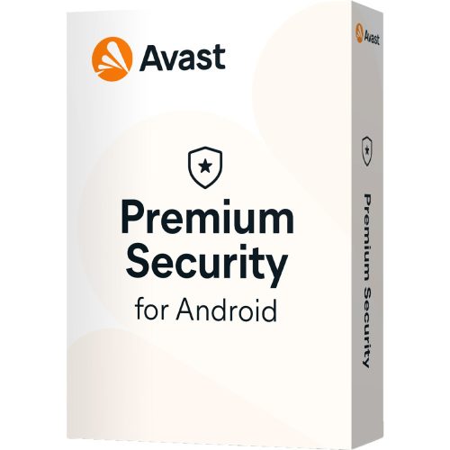 Avast Mobile Security Premium for Android (1 Gerät / 1 Jahr)