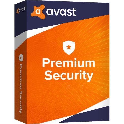 Avast Premium Security (10 Geräte / 1 Jahr)