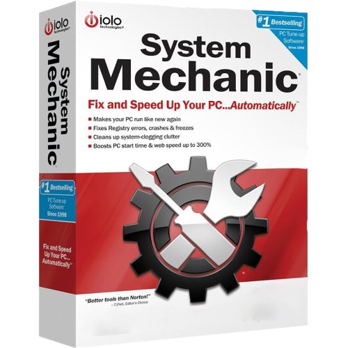 iolo System Mechanic (3 Geräte / 1 Jahr)
