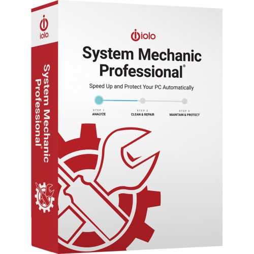 iolo System Mechanic Pro (Unlimited Geräte / 1 Jahr)