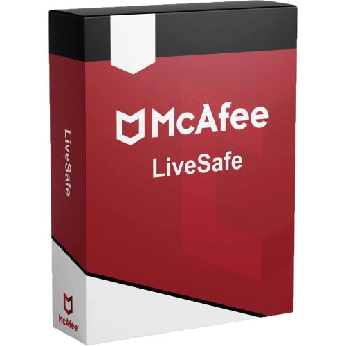 McAfee LiveSafe (Unlimited Geräte / 1 Jahr)