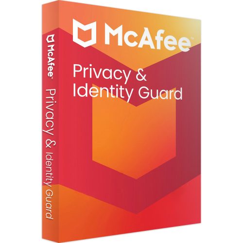 McAfee Privacy & Identity Guard (1 Benutzer / 1 Jahr)