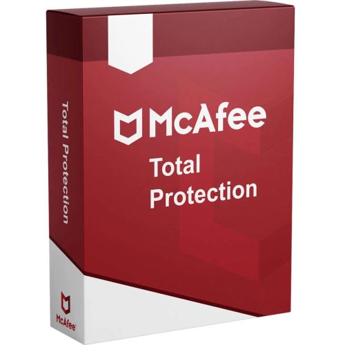 McAfee Total Protection (5 Geräte / 1 Jahr)