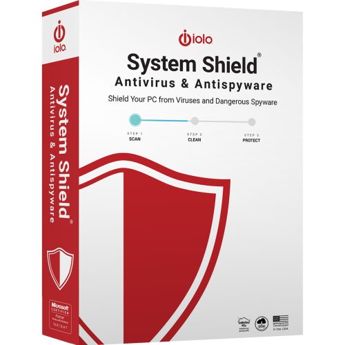 iolo System Shield AntiVirus & AntiSpyware (1 Gerät / 1 Jahr)