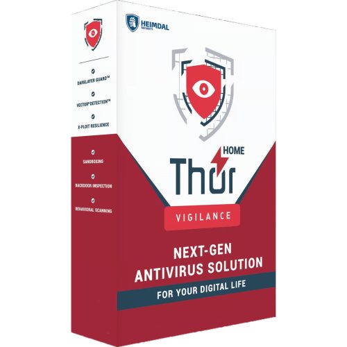 THOR Vigilance Home - AntiVirus (3 Geräte / 1 Jahr)