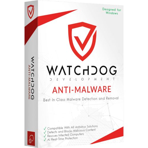 Watchdog Anti-Malware (3 Geräte / 2 Jahre)