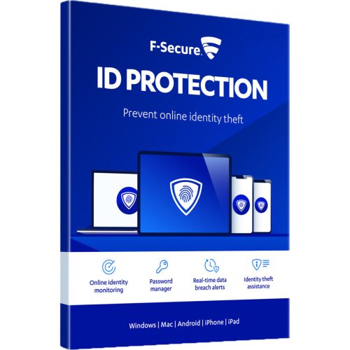 F-Secure ID Protection (10 Geräte / 1 Jahr)
