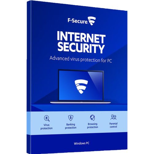 F-Secure Internet Security (1 Gerät / 1 Jahr)