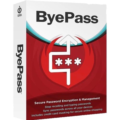 iolo ByePass Password Manager (1 Gerät / 1 Jahr)
