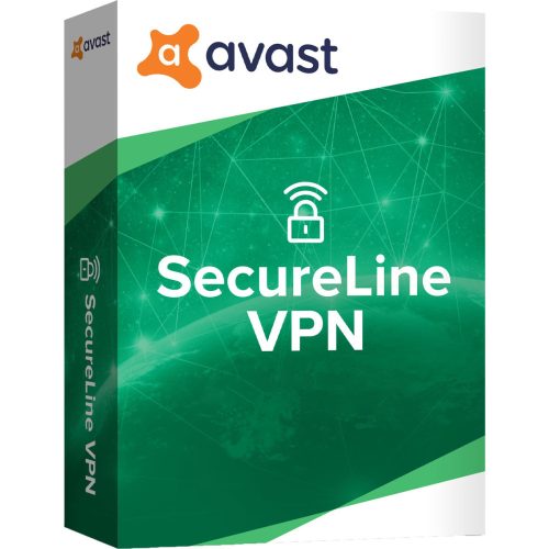 Avast SecureLine VPN (10 Geräte / 3 Jahre)