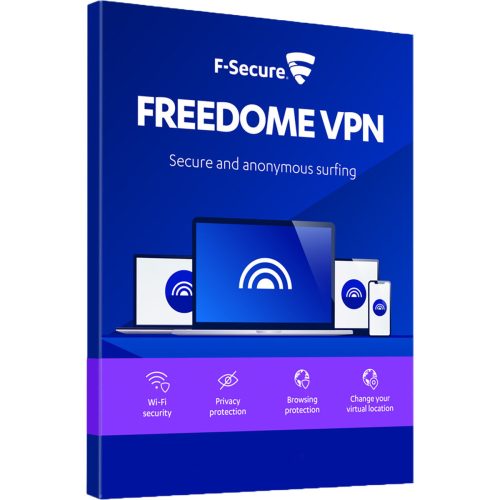 F-Secure VPN (5 Geräte / 1 Jahr) (EU)