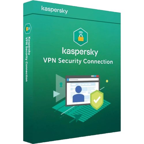 Kaspersky VPN Secure Connection (5 Geräte / 1 Jahr) (EU)