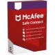 McAfee Safe Connect VPN (5 Geräte / 1 Jahr)