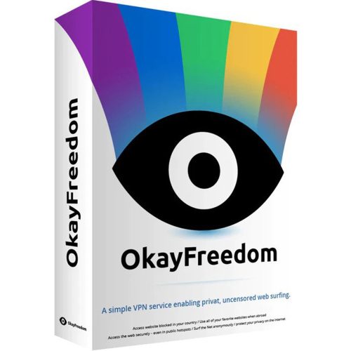 OkayFreedom Premium VPN 10GB Traffic (1 Gerät / 1 Jahr)