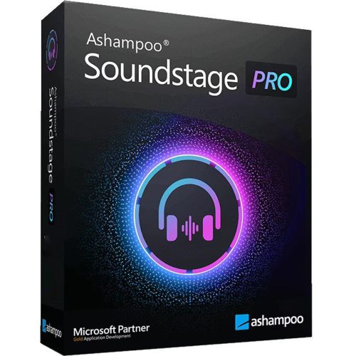 Ashampoo Soundstage Pro (1 Gerät / Lifetime)