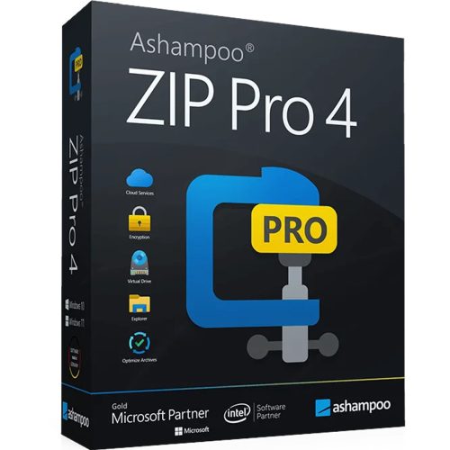 Ashampoo ZIP Pro 4 (1 Gerät / Lifetime)