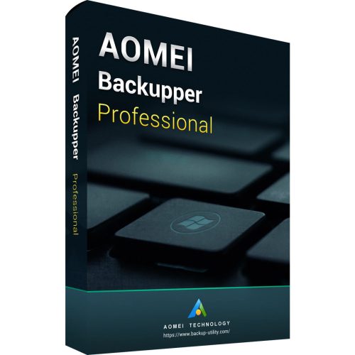 AOMEI Backupper Professional (2 Geräte / Lifetime)