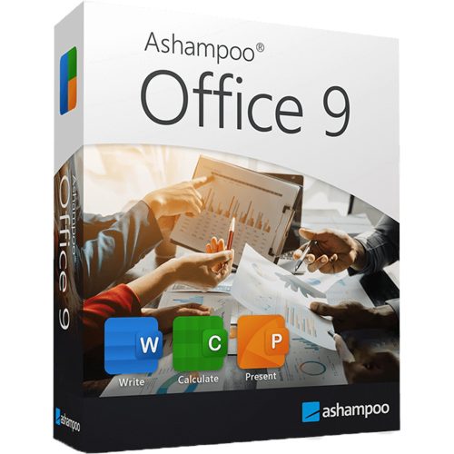 Ashampoo Office 9 (5 Geräte / Lifetime)