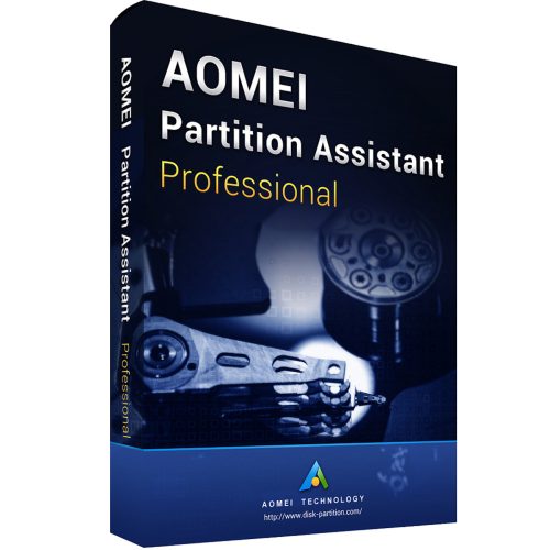 AOMEI Partition Assistant Professional (1 Gerät / 1 Jahr)