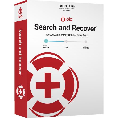 iolo Search and Recover (1 Gerät / 1 Jahr)