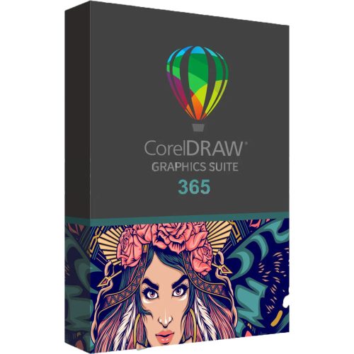 CorelDRAW Graphics Suite 365 (1 Gerät / 1 Jahr)