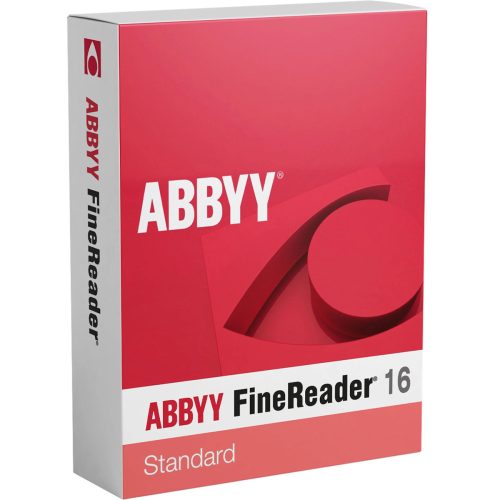 ABBYY FineReader PDF 16 Standard (1 Benutzer / 1 Jahr)