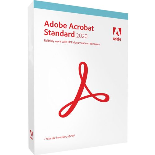 Adobe Acrobat Standard 2020 (1 Benutzer / Lifetime) (OEM)