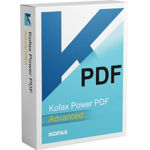 Kofax Power PDF Advanced 5.1 (1 Gerät / Lifetime)