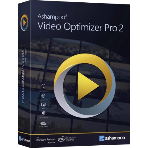 Ashampoo Video Optimizer Pro 2 (1 Gerät / Lifetime)