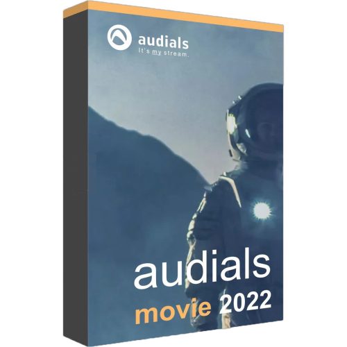 Audials Movie 2022 (1 Gerät / Lifetime)