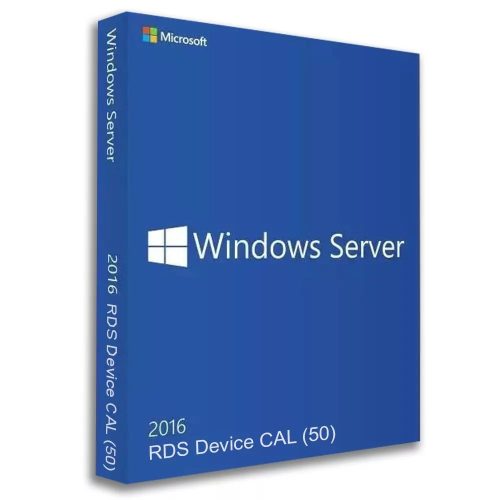 Microsoft Windows Server 2016 RDS Device CAL (50 Geräte)