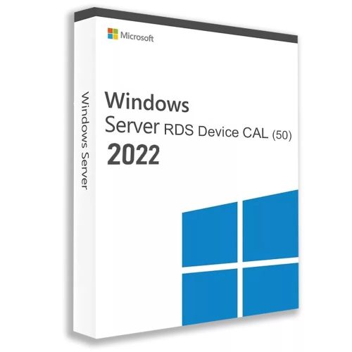Microsoft Windows Server 2022 RDS Device CAL (50 Geräte)
