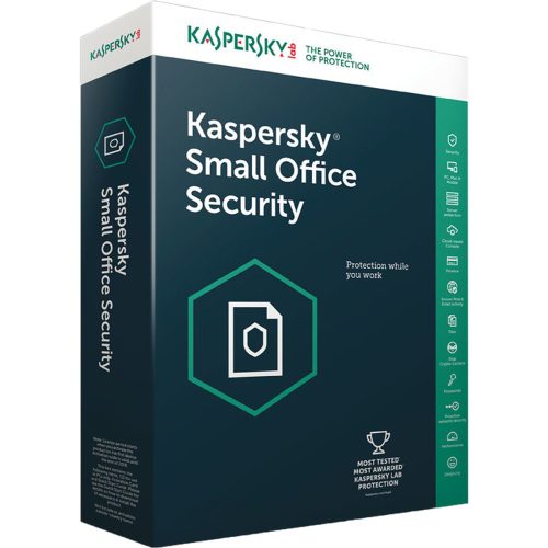 Kaspersky Small Office Security (5 Geräte / 5 Handys / 1 Server / 1 Jahr)