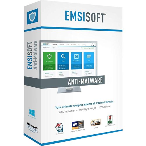 Emsisoft Anti-Malware (1 Gerät / 1 Jahr)