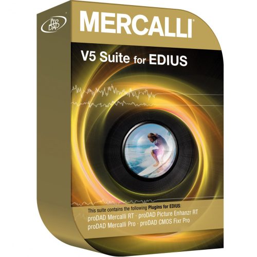 ProDAD mercalli v5 (1 Gerät / 2 Jahre)