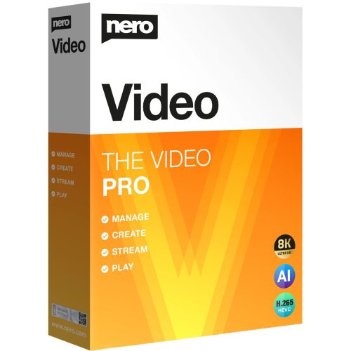 Nero Video (1 Gerät / Lifetime)