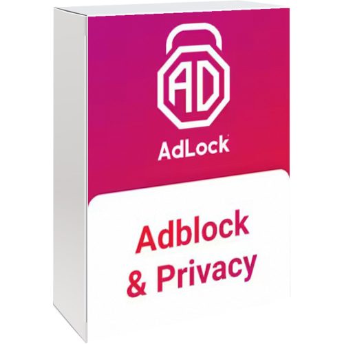 AdLock Multi-Device Protection (5 Geräte / 1 Jahr)