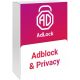 AdLock Multi-Device Protection (5 Geräte / 1 Jahr)
